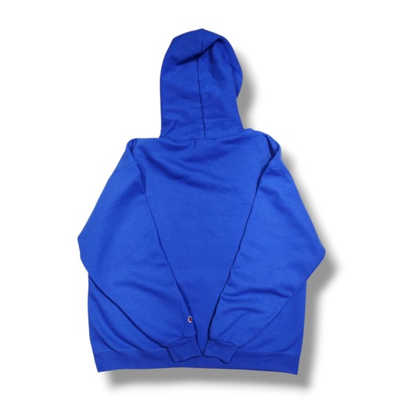 Champion Royal Air Force Falcons Blue Pullover Hoodie Men's XL - Picture 8 of 16